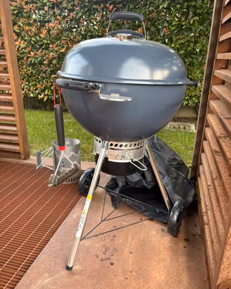 Weber barbecue carbonella