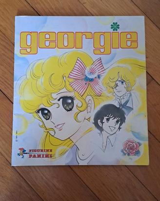 Album Figurine Georgie Panini COMPLETO 1983