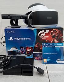 PlayStation VR+PlayStation move twin pack+ joypad