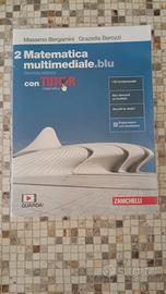 Libro scolastico di matematica