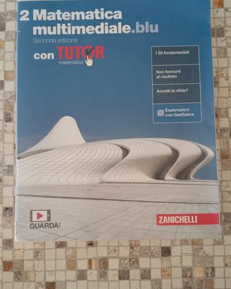 Libro scolastico di matematica