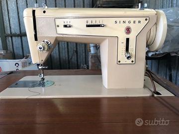 Macchina da cucire Singer 267 con mobile