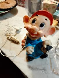 lampada cucciolo Disney ledra plastic 