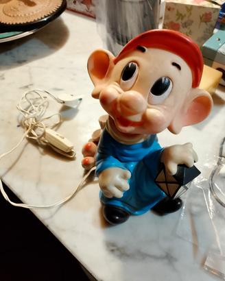 lampada cucciolo Disney ledra plastic 