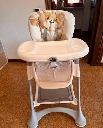 Seggiolone pappa Cam