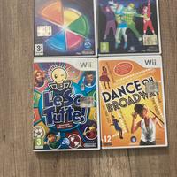 Set giochi Nintendo Wii con Just Dance 2