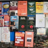 LOTTO DI 22 RARI LIBRI E GUIDE DEI RISTORANTI