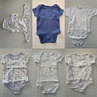 Abbigliamento per bambino 1-3-6 mesi