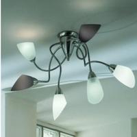 Lampadario polipò Murano De Maio