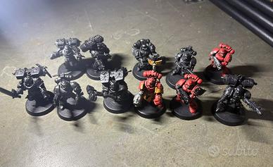 Games Workshop Warhammer 40k Space Marines Lotto 9
