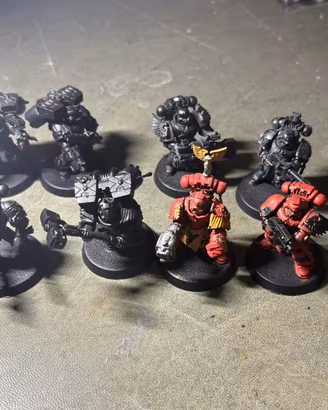 Games Workshop Warhammer 40k Space Marines Lotto 9