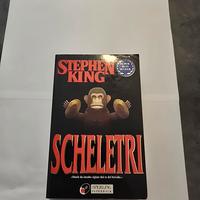 libro di Stephen King: SCHELETRI 