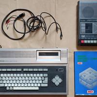 MSX Fenner SPC-800 completo di manuale e cavi