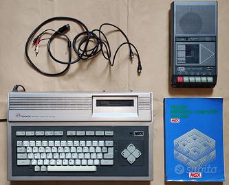 MSX Fenner SPC-800 completo di manuale e cavi