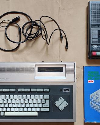 MSX Fenner SPC-800 completo di manuale e cavi