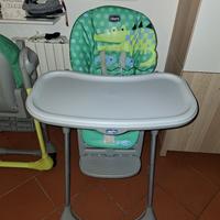 Seggiolone pappa Chicco