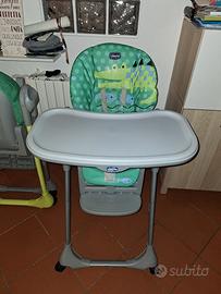 Seggiolone pappa Chicco