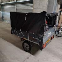 Rimorchio carrello Ellebi 198 450kg