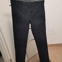 Pantaloni Chinos Neri della Alcott