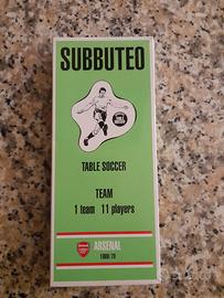 Squadra Subbuteo Arsenal 1969/70