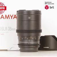 Samyang VDSLR 35 T1.5 Mk2 (Canon)