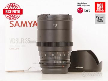 Samyang VDSLR 35 T1.5 Mk2 (Canon)