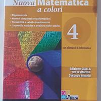 Nuova matematica a colori (volume 4)