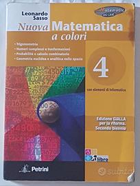 Nuova matematica a colori (volume 4)