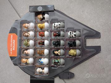 Collezione Rollinz Star Wars Esselunga 