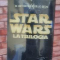 Trilogia Star Wars VHS ancora imballata