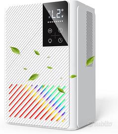 deumidificatore portatile nuovo 