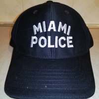 Cappellino da Basket Miami Police