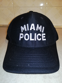 Cappellino da Basket Miami Police