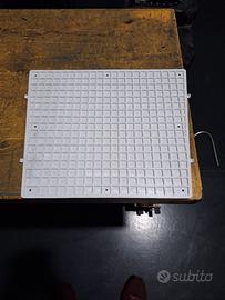 Piastra salva poppa 45cm x 36cm bianco