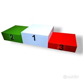 Podio per premiazioni | mod. professionale