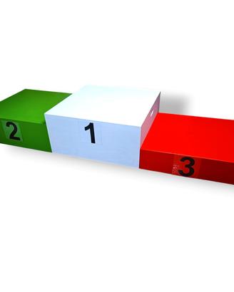 Podio per premiazioni | mod. professionale