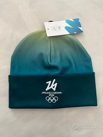 Cappellino Olimpiadi Milano Cortina 2026