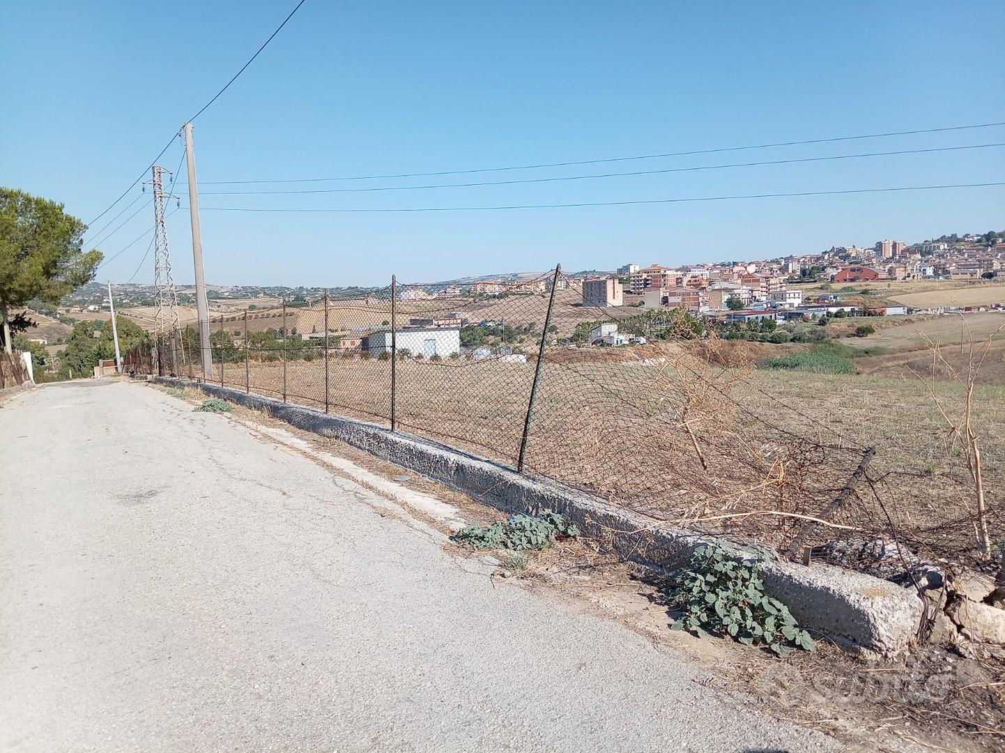 Terreno c.da petrillo - Vista 5