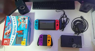 Nintendo Switch + Set Joycon Extra