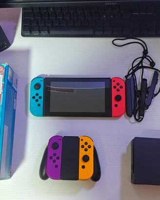 Nintendo Switch + Set Joycon Extra
