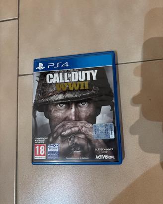 Call of duty WW2 ps4