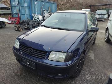 Ricambi VOLKSWAGEN POLO 1400cc benzina del 2000
