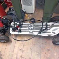 skate skateboard motore a scoppio benzina