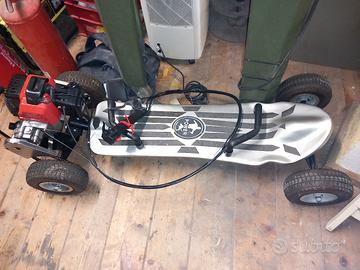 skate skateboard motore a scoppio benzina