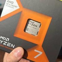 CPU AMD Ryzen 7 7800X3D