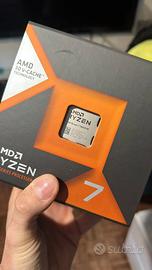 CPU AMD Ryzen 7 7800X3D