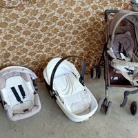 Culla, ovetto e Passeggino Giordani/Tris