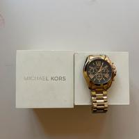 Orologio Michael Kors uomo Oro e Nero