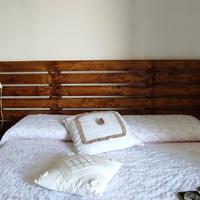 Testata letto stile rustico