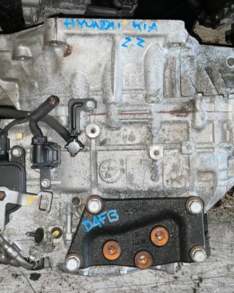CAMBIO MANUALE HYUNDAI D4FB 5 MARCE